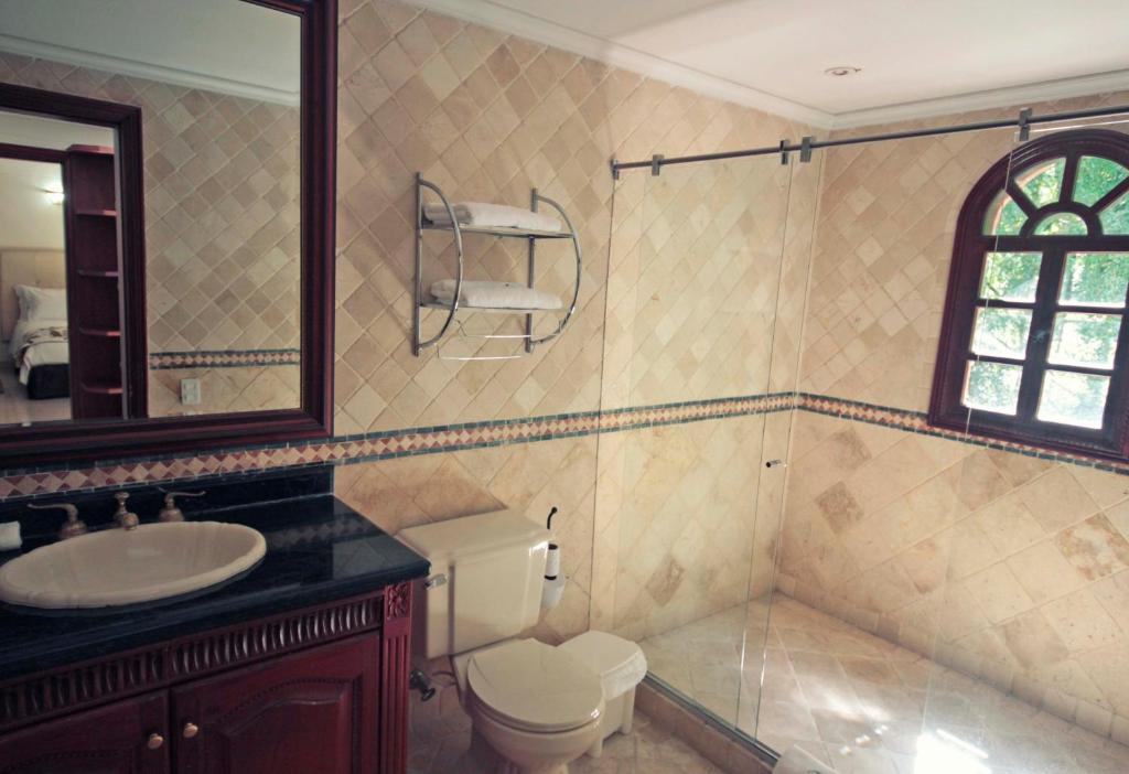 Villa de los Angeles Medellín Habitación foto