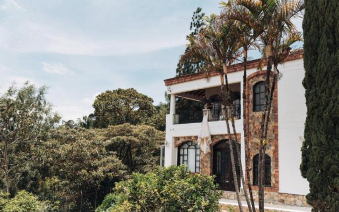 Villa de los Angeles Medellín Exterior foto