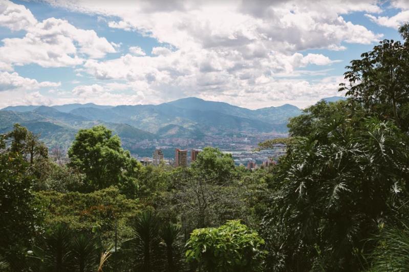 Villa de los Angeles Medellín Exterior foto